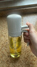 小熊（Bear）定量噴油壺 玻璃油壺罐食用油噴霧調(diào)料瓶油噴壺250mL  CX-W0081 曬單實(shí)拍圖