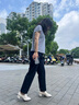 愛步（ECCO）樂福鞋女 25年新款優(yōu)雅淺口正裝單鞋粗跟高跟鞋女 型塑291903 冰白色29190301017 38 曬單實(shí)拍圖