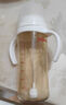 貝親（Pigeon）PPSU迪士尼雙把手奶瓶330ml L號(hào)奶嘴 米奇躲貓貓 6月+ AA269 曬單實(shí)拍圖