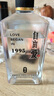 寶豐胖東來自由愛/來瓶镹 50度清香型白酒商超同款正品特惠 50度 500mL 1瓶 胖東來自由愛 曬單實(shí)拍圖
