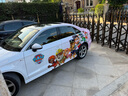 NXPPF汽車(chē)改色膜全車(chē)身貼膜特斯拉新能源車(chē)衣膜彩繪定制痛車(chē)膜 草莓熊涂裝定制(可聯(lián)系客服設計專(zhuān)車(chē)效果圖) 曬單實(shí)拍圖