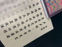 玉水湖行書毛筆字帖初學者臨摹名篇詩詞描紅練字紙仿古行楷成人軟筆書法套裝作品紙79首李白李清照蘇軾 李清照經(jīng)典詩詞（21首/45頁） 【字帖+毛筆+墨汁+墨碟+毛氈】 曬單實拍圖