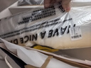 優(yōu)奧大號(hào)食品塑料袋加厚馬夾笑臉購物袋打包方便手提袋子40*60cm100只 曬單實(shí)拍圖