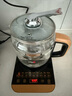 美的（Midea）養(yǎng)生壺花茶壺煮茶器 全自動電熱水壺 316L不銹鋼燒水壺1.5L大容量恒溫煮茶壺18大功能MK-GE1703Pro 曬單實拍圖