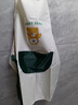 防水防油圍裙工作服圍腰廚房可愛(ài)卡通形象簡(jiǎn)約廚房餐廳禮品男女 甜甜熊圍裙1條【白色】 防水防油 曬單實(shí)拍圖