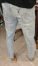 Levi's【商場(chǎng)同款】?BLUETAB?25夏新款男士502錐形牛仔褲A5881 淺藍色 34 (32) 曬單實(shí)拍圖
