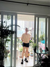 BOSSSUNWEN王嘉爾/周深同款厚底德比鞋男高級感潮流增高正裝皮鞋通勤鞋婚鞋 黑色 (歐碼偏大，建議拍小一碼) 42 曬單實拍圖