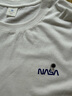 NASA MARVEL七夕情人節(jié)禮物短袖t恤男戶外休閑半袖夏季圓領(lǐng)純棉潮流寬松情 曬單實(shí)拍圖