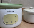 小熊（Bear）輔食鍋嬰兒輔食機(jī)分月齡bb煲 寶寶煮粥隔水電燉盅1L BBG-H10J3 曬單實(shí)拍圖