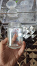 貝親（Pigeon）玻璃奶瓶寬口徑防脹氣160ml S號奶嘴 1月+ AA186  曬單實拍圖