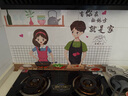 希偌廚房防油貼紙自粘防水防火阻燃耐高溫加厚墻貼墻面瓷磚墻壁貼膜 曬單實拍圖