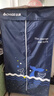 志高（CHIGO） 干衣機烘干機家用嬰兒小型烘衣機衣服烘干機家用雙層定時40斤大容量干衣機暖風(fēng)干衣柜 【新升級】16根管+40斤承重 460L 曬單實拍圖