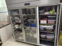澳柯瑪（AUCMA）商用冷藏保鮮展示柜冰柜不銹鋼廚房冰箱直冷風(fēng)冷蔬菜柜910立式1380大容量鮮花水果串串柜 VC-1427XG（全銅管風(fēng)循環(huán)制冷）三門(mén) 曬單實(shí)拍圖