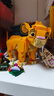 樂高（LEGO）積木拼裝迪士尼43243 小獅子王辛巴女孩兒童玩具生日禮物 曬單實(shí)拍圖