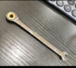 研然 鉻釩鋼工業(yè)級梅花棘輪扳手快速雙向加長【24mm】 曬單實拍圖