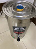 三鼎電熱開水桶開水器商用燒水桶奶茶店家用不銹鋼保溫?zé)崴按笕萘空糁笸胺栏蔁伦油癝D-30L-D加厚款 曬單實(shí)拍圖