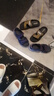 斯凱奇（Skechers）七夕禮物涼鞋男士夏季休閑鞋軟底外穿透氣運(yùn)動(dòng)涼拖鞋237286 曬單實(shí)拍圖