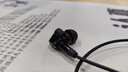 漫步者（EDIFIER）HECATE 雙擎入耳式HiFi級雙動圈四核音樂電影有線耳機3.5mm麥克風(fēng)電腦電競游戲吃雞耳塞耳麥 黑色 曬單實拍圖