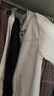 森馬（Semir）牛仔外套女中長款落肩寬松夾克2025春秋棉質(zhì)通勤109125108014 曬單實(shí)拍圖