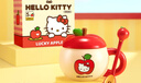 馬克圖布helloKitty蘋果馬克杯子女孩生日禮物女實(shí)用兒童玩具三麗鷗周邊 曬單實(shí)拍圖