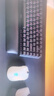 外星人（Alienware）610M+510K 鍵鼠套裝（無線游戲鼠標 有線機械鍵盤 ）RGB高端電競外設(shè) 送女友 白色 曬單實拍圖
