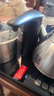 吉谷TC001-A燒水壺全自動(dòng)上水電水壺智能套裝茶具電熱水壺泡茶專用壺帶消毒可嵌入茶盤 0.8L TC001 曬單實(shí)拍圖