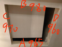 全木森（QUANMUSEN） 全自動(dòng)閣樓伸縮梯電動(dòng)家用梯子隱形室內(nèi)復(fù)式樓梯折疊拉伸升降梯 手動(dòng)拉桿高配液壓（鈦鎂合金） 800*1000 曬單實(shí)拍圖