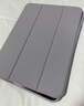 畢亞茲適用2025/24款M3芯片iPad Air7/6保護(hù)套 蘋果平板電腦11英寸保護(hù)殼 三折支架硬后殼 PB507-薰衣草 曬單實拍圖