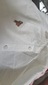 GAP女童2025夏季新款小熊刺繡polo領(lǐng)棉質(zhì)短袖連衣裙兒童裝767293 曬單實(shí)拍圖