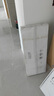 鹿家良品（LUUGAA）國王湖餐廳吊燈現(xiàn)代簡約餐廳燈吊燈輕奢高級感護眼餐桌燈中山燈具 護眼91cm三色光48W鉻色 曬單實拍圖