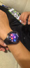 華為（HUAWEI）【國(guó)家補(bǔ)貼15%】WATCH 5智能手表鴻蒙AI運(yùn)動(dòng)eSIM獨(dú)立通話X-TAP智感窗體溫血氧呼吸監(jiān)測(cè)腕上小藝 46mm蒼穹黑-黑色氟橡膠表帶 曬單實(shí)拍圖