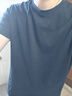 京東京造t恤男短袖男士t恤夏衣服男裝白小T男女 蘇超定制 黑色 2XL 曬單實拍圖