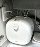 美的（Midea）【8年質?！?1升小廚寶家用大水量一級能效安全洗碗菜電熱水器廚房熱水寶國家補貼F11-20CB6(HE) 曬單實拍圖
