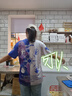 翱?jī)?yōu)王者榮耀聯(lián)名短袖t恤男 女鏡李信瀾瑤馬超妲己半袖二次元痛衣服裝 一款李信 TXU013 3XL 適合體重140-155斤 曬單實(shí)拍圖
