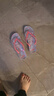 李寧（LI-NING）水上運(yùn)動(dòng)拖鞋人字拖女夏季外穿夾腳防滑時(shí)尚涼拖鞋海邊沙灘鞋拖鞋 曬單實(shí)拍圖