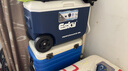愛斯基（ESKY）38L保溫箱戶外露營拉桿箱車載食品保鮮箱戶外冷藏箱海釣箱 38L-五面PU(帶2個(gè)冰磚+10個(gè)冰袋) 曬單實(shí)拍圖