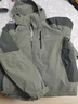 JEEP SPIRIT吉普秋冬沖鋒衣三合一夾克男季男士寬松休閑防風(fēng)加絨外套戶(hù)外男裝 2299軍綠（三合一） M 【建議90-110斤】 曬單實(shí)拍圖