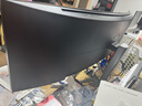 AOC AGON 49英寸帶魚屏32:9顯示器寬屏1ms電腦游戲炒股辦公液晶顯示屏HDR400 【升級款】144HZ 智能分屏 AG493QCX 曬單實拍圖