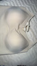 意芬無尺碼文胸軟支撐聚攏防下垂女士收副乳無鋼圈薄款無痕內(nèi)衣女夏季 淺咖 均碼 曬單實(shí)拍圖