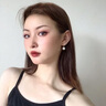 迪后（Dirholl）品牌簡約淡水珍珠耳釘女高級感銀耳墜時尚耳環(huán)套裝送女友生日禮物 時尚珍珠耳環(huán)-玫瑰金色 曬單實拍圖