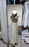 艾美琦美（AIMEIQIMEI）夏天穿搭一整套小個子休閑褲套裝2025夏季新款女裝寬松闊腿褲子女 上衣+褲子 M 曬單實拍圖