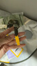 lemonkid兒童防曬帽男女童防紫外線沙灘寶寶遮陽帽大帽檐 曬單實拍圖