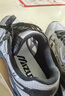 美津濃（MIZUNO）山系戶外登山鞋復(fù)古緩震防滑輕野鞋透氣跑步鞋RACER ADV 07/暗銀/黑 41 (265mm) 曬單實(shí)拍圖