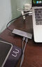 綠聯(lián)Type-C擴展塢轉HDMI拓展塢USB3.0分線器轉換器適用Macbook  IPad Pro IPhone15雷電4筆記本 6合1【千兆+USB3.0】4K投屏+快充 曬單實拍圖