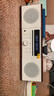 飛利浦（PHILIPS）CD機桌面音響CD播放機迷你音響CD播放器家庭臺式音響音箱收音機木質(zhì)藍牙TAM5008 曬單實(shí)拍圖