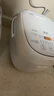 東芝（TOSHIBA）【重磅新品國(guó)家補(bǔ)貼20%】白珍珠0涂層電飯煲4-5人無(wú)涂層不銹鋼IH低糖電飯煲4升容量 RC-15HOVC(W) 曬單實(shí)拍圖