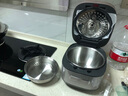 美的（Midea）電飯煲電飯鍋0涂層風(fēng)動(dòng)稻香4升4-5人無(wú)涂層 IH加熱不銹鋼內(nèi)膽家用多功能米飯鍋MB-HS453S國(guó)家補(bǔ)貼 曬單實(shí)拍圖