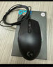 羅技（G）304 LIGHTSPEED無(wú)線鼠標(biāo) 游戲鼠標(biāo) 輕質(zhì)便攜 鼠標(biāo)宏 絕地求生FPS英雄聯(lián)盟吃雞 生日禮物 黑色 曬單實(shí)拍圖