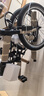 大行（DAHON）折疊自行車20英寸8級變速經(jīng)典P8單車KBC083 黑色高配款-京倉 曬單實(shí)拍圖