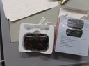 娛品【柏林之聲】真無(wú)線藍(lán)牙耳機(jī)重低音數(shù)顯電量運(yùn)動(dòng)久戴不痛超長(zhǎng)續(xù)航適用于蘋(píng)果華為vivo紅米o(hù)ppo榮耀 炫酷黑【藍(lán)牙5.3+超長(zhǎng)續(xù)航】 曬單實(shí)拍圖